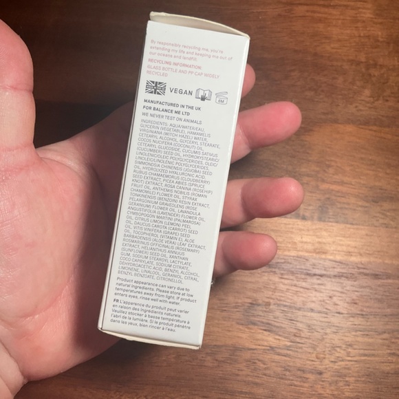 Balance me calming replenish wonder eye creme - Picture 9 of 13